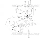 FRONT BRAKE MASTER CYLINDER