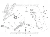 REAR BRAKE MASTER CYLINDER