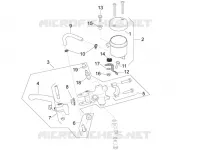 FRONT BRAKE MASTER CYLINDER