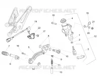 REAR BRAKE MASTER CYLINDER