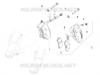 FRONT BRAKE CALIPER