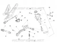 REAR BRAKE MASTER CYLINDER