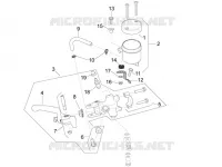 FRONT BRAKE MASTER CYLINDER
