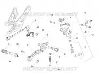 REAR BRAKE MASTER CYLINDER