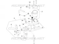 FRONT BRAKE MASTER CYLINDER