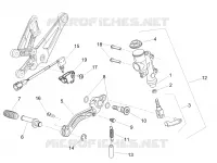 REAR BRAKE MASTER CYLINDER