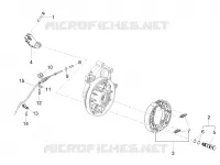 REAR BRAKE - SHOES