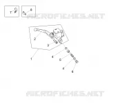 FRONT BRAKE MASTER CYLINDER