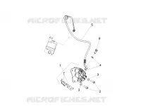 FRONT BRAKE CALIPER