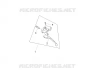 REAR BRAKE MASTER CYLINDER