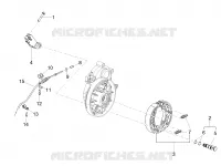 REAR BRAKE - SHOES