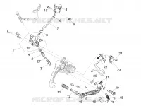 REAR BRAKE MASTER CYLINDER