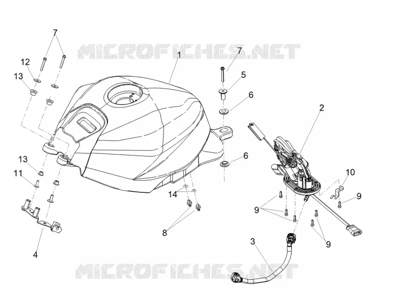 FUEL TANK