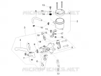FRONT BRAKE MASTER CYLINDER