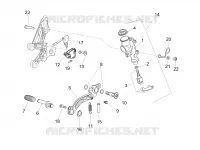 REAR BRAKE MASTER CYLINDER
