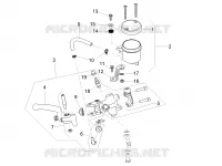 FRONT BRAKE MASTER CYLINDER