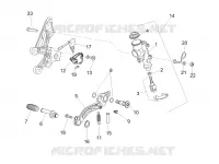 REAR BRAKE MASTER CYLINDER