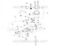 FRONT BRAKE MASTER CYLINDER
