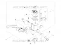 FRONT BRAKE MASTER CYLINDER