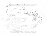 REAR BRAKE CALIPER