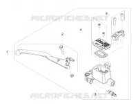 FRONT BRAKE MASTER CYLINDER