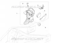 REAR BRAKE CALIPER