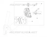 FRONT BRAKE CALIPER