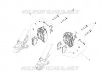 FRONT BRAKE CALIPER
