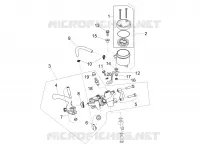 FRONT BRAKE MASTER CYLINDER