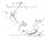 REAR BRAKE MASTER CYLINDER