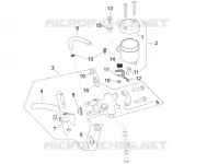 FRONT BRAKE MASTER CYLINDER