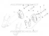FRONT BRAKE CALIPER