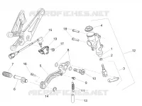 REAR BRAKE MASTER CYLINDER