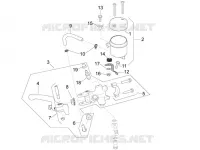 FRONT BRAKE MASTER CYLINDER