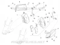 FRONT BRAKE CALIPER