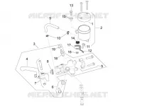 FRONT BRAKE MASTER CYLINDER