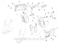 FRONT BRAKE CALIPER