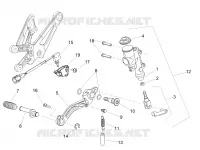 REAR BRAKE MASTER CYLINDER