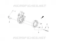 REAR BRAKE - SHOES