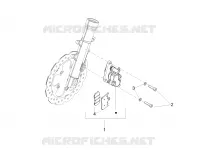 FRONT BRAKE CALIPER