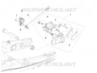 REAR BRAKE CALIPER