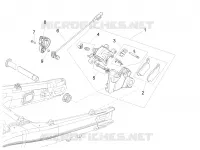 REAR BRAKE CALIPER
