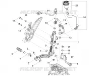 REAR BRAKE MASTER CYLINDER