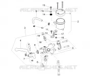 FRONT BRAKE MASTER CYLINDER