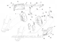 FRONT BRAKE CALIPER
