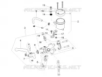 FRONT BRAKE MASTER CYLINDER