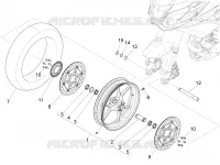 Front wheel