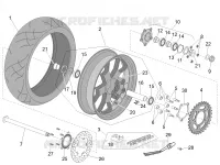 Rear wheel