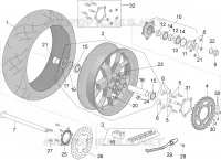 Rear wheel