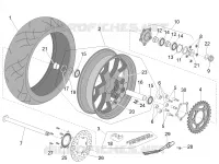 Rear wheel